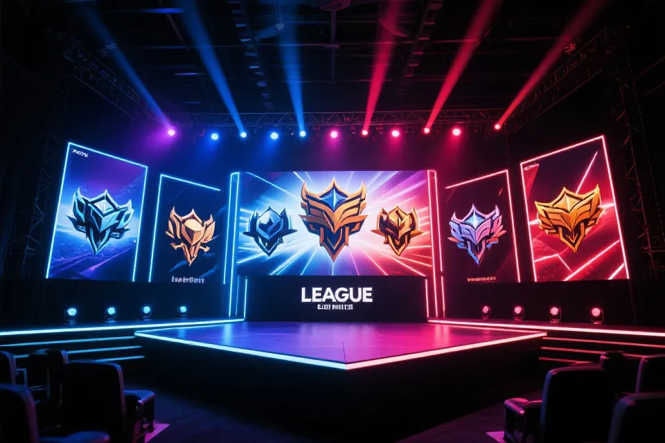 S16 赛事舞台示意图