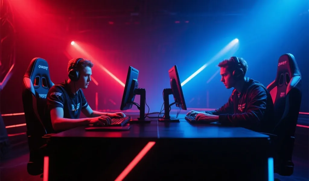 Free Fire 与三大电竞项目东南亚运动会全方位对比：公平竞技与策略的巅峰对决