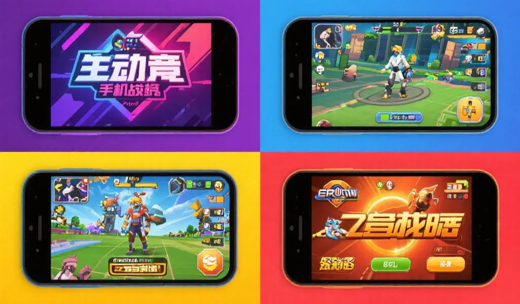 四大电竞项目战术对比可视化图